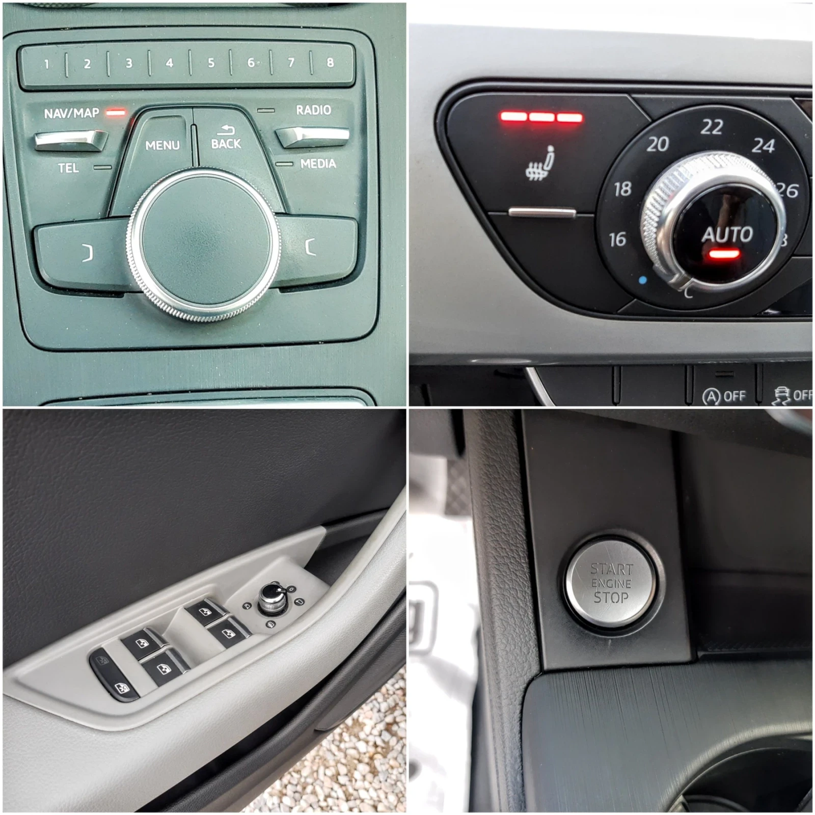 Audi A4  2.0-150кс, снимка 13 - Автомобили и джипове - 56533232