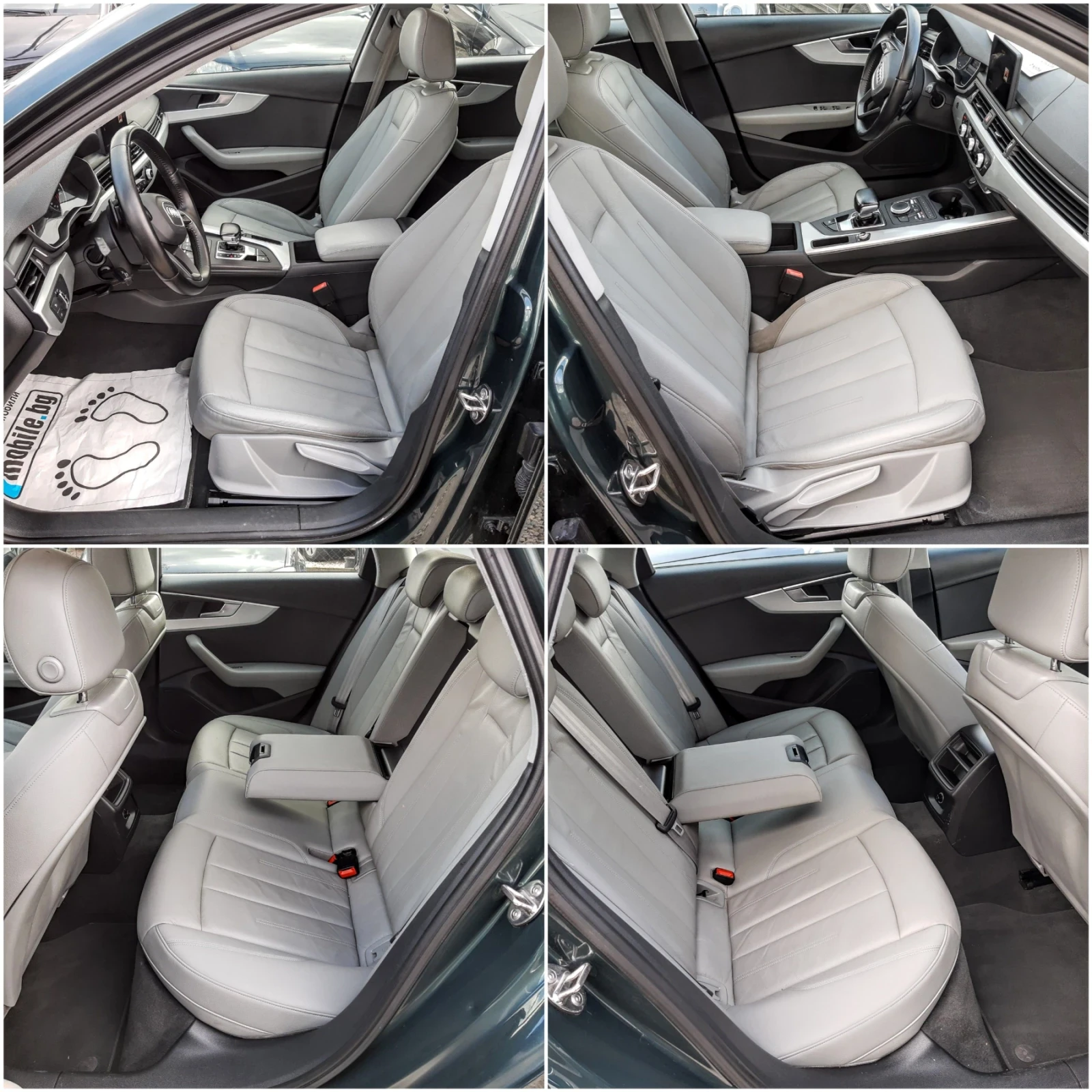 Audi A4  2.0-150кс, снимка 12 - Автомобили и джипове - 56533232