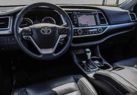 Toyota Highlander HYBRID | AWD | ЧЕРНА КОЖА | ОТ TOYOTA | 94K KM |  , снимка 8