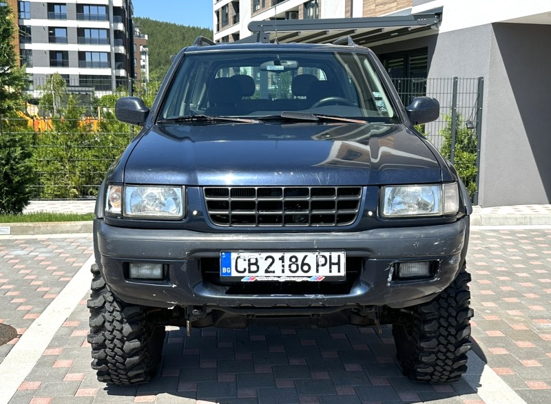 Opel Frontera 2.2DTI 116кс.+ + + , снимка 2 - Автомобили и джипове - 46278584