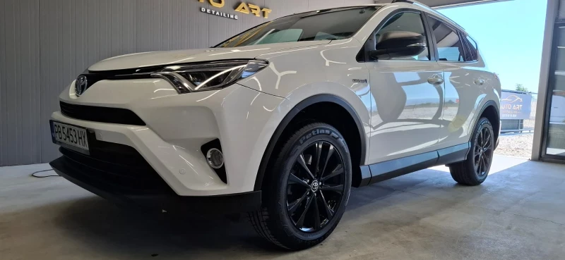 Toyota Rav4 Hybrid  Продаден, снимка 7 - Автомобили и джипове - 47366186