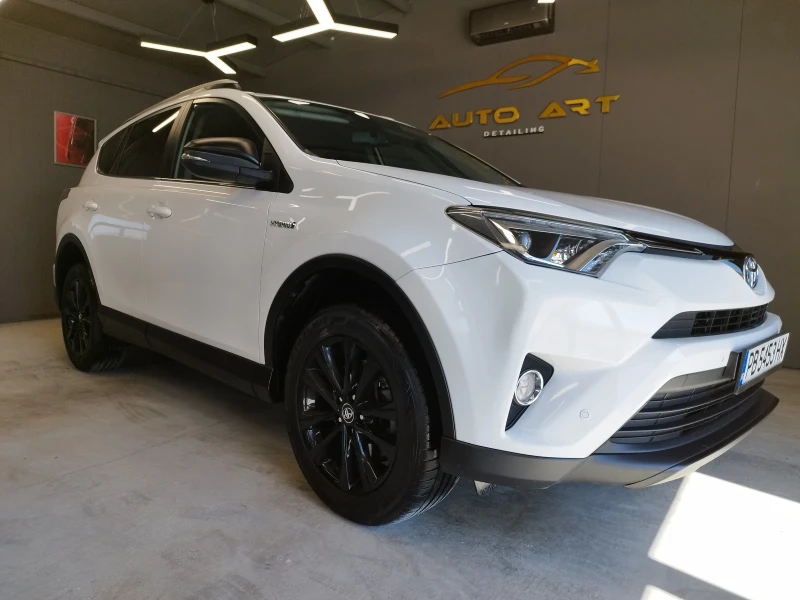 Toyota Rav4 Hybrid  Продаден, снимка 6 - Автомобили и джипове - 47366186