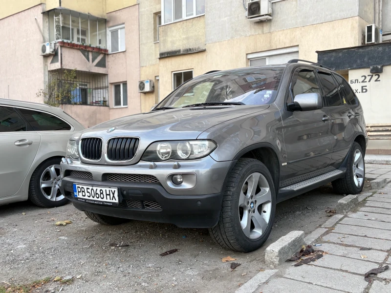 BMW X5 3.0d, снимка 1 - Автомобили и джипове - 48146584