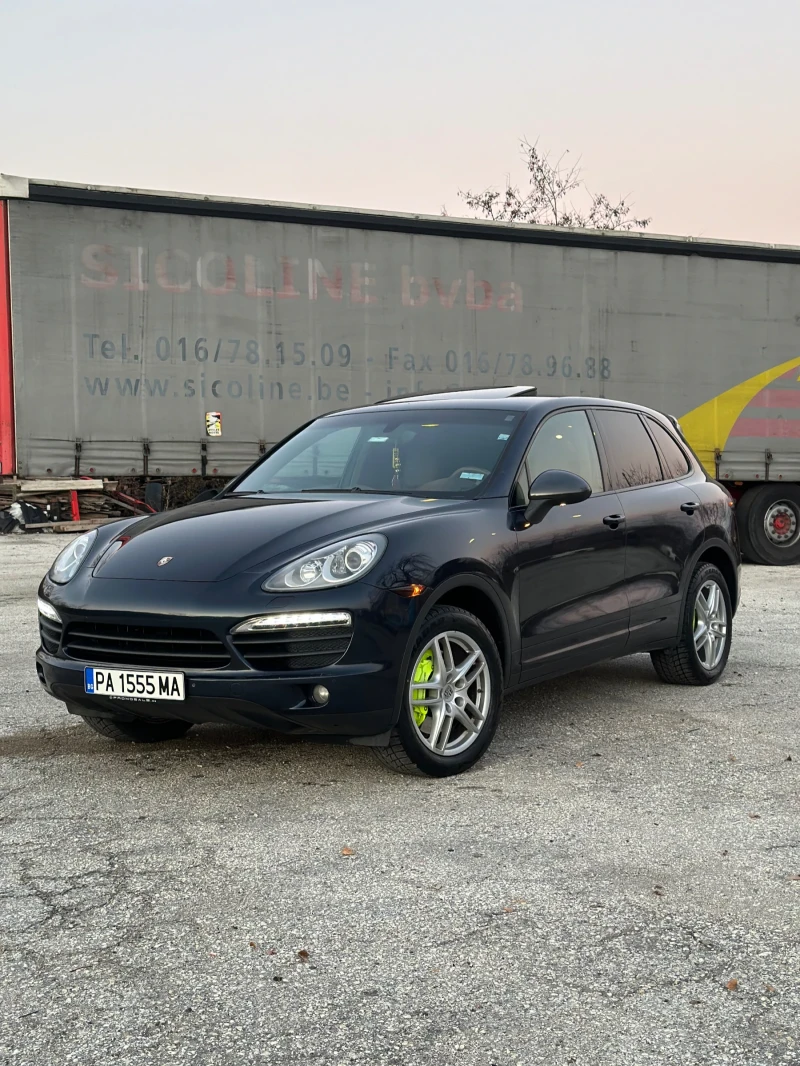 Porsche Cayenne, снимка 1 - Автомобили и джипове - 48337464