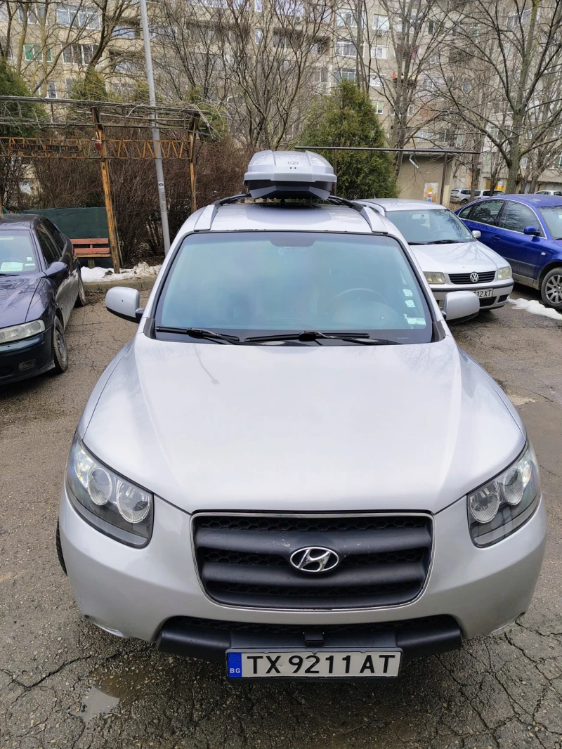 Hyundai Santa fe, снимка 1 - Автомобили и джипове - 49359597