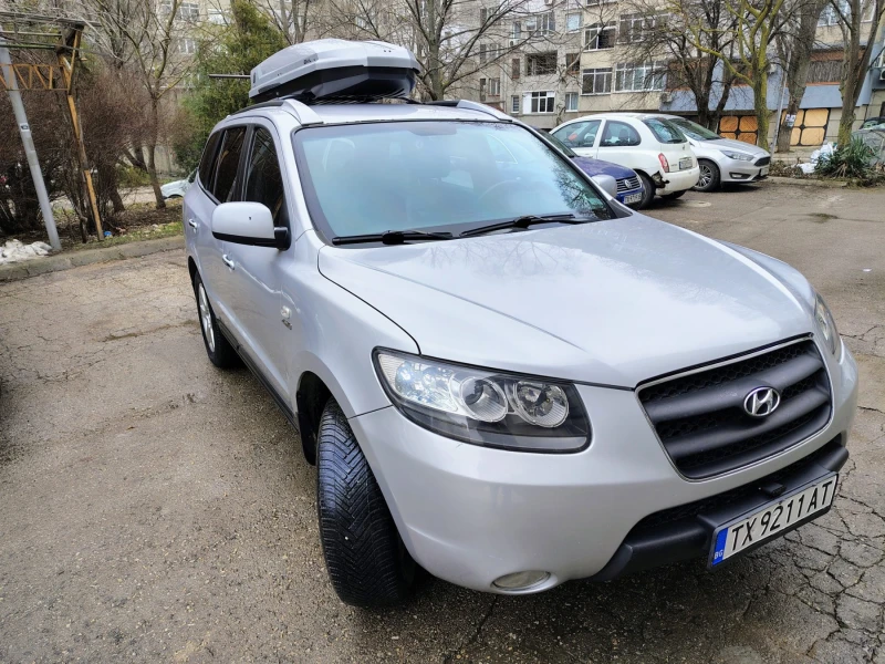 Hyundai Santa fe, снимка 2 - Автомобили и джипове - 49359597