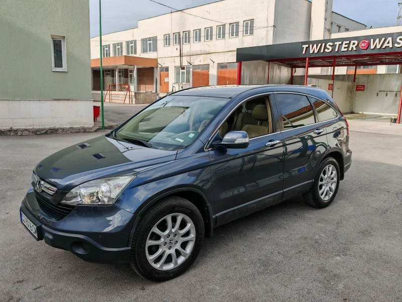 Honda Cr-v I-CTDI, снимка 2 - Автомобили и джипове - 49529943