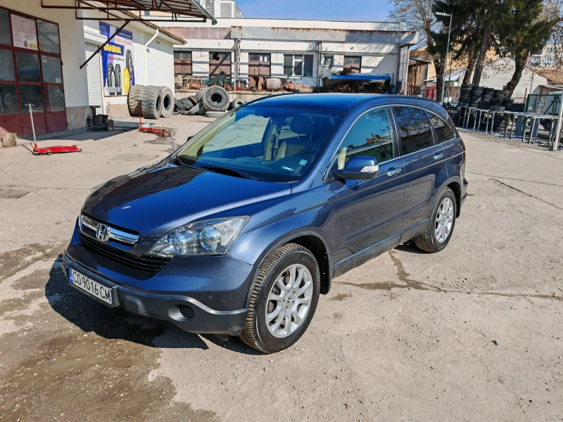 Honda Cr-v I-CTDI, снимка 14 - Автомобили и джипове - 49529943