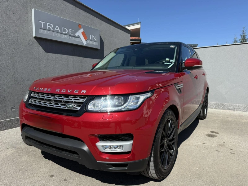 Land Rover Range Rover Sport 3.0L, снимка 1 - Автомобили и джипове - 49575265