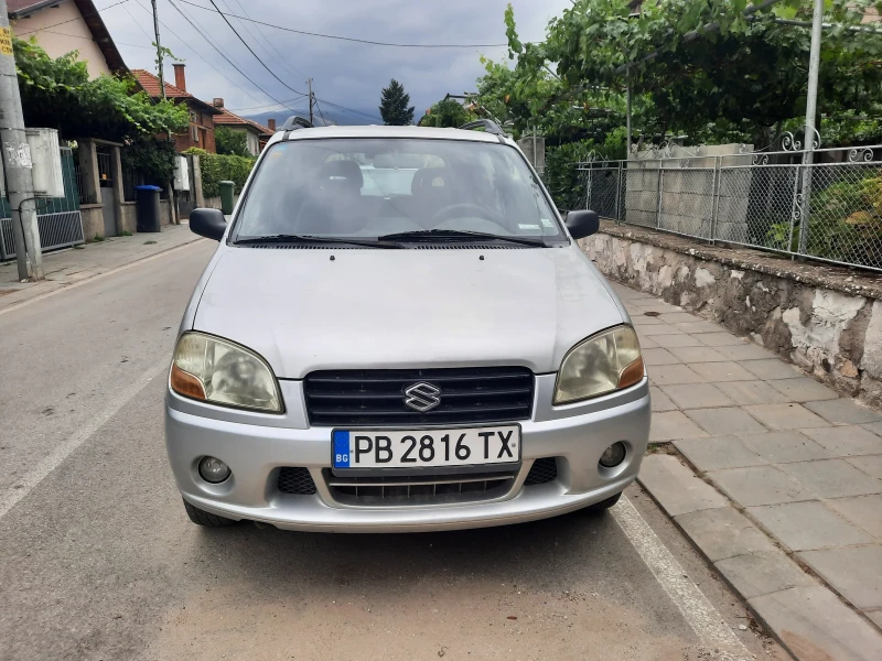 Suzuki Ignis 4х4, снимка 2 - Автомобили и джипове - 52315936