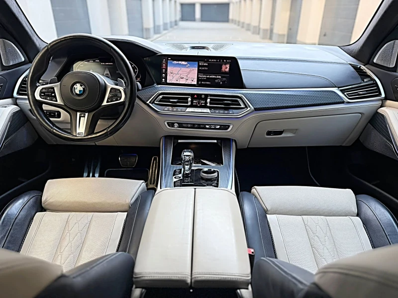 BMW X5 BMW X5 M50i Performance* INDIVIDUAL* DUAL TONE* CA, снимка 13 - Автомобили и джипове - 51544347
