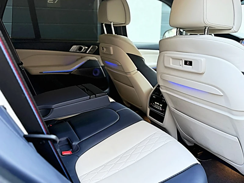 BMW X5 BMW X5 M50i Performance* INDIVIDUAL* DUAL TONE* CA, снимка 14 - Автомобили и джипове - 51544347