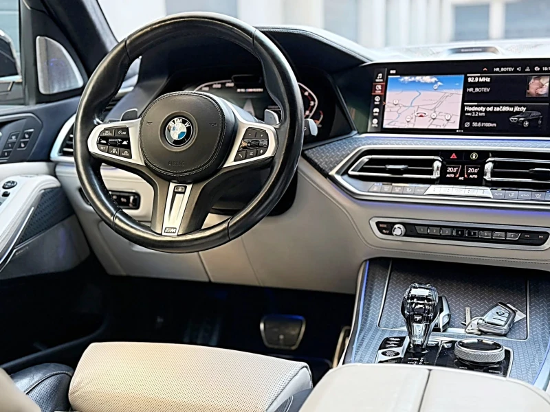 BMW X5 BMW X5 M50i Performance* INDIVIDUAL* DUAL TONE* CA, снимка 17 - Автомобили и джипове - 51544347