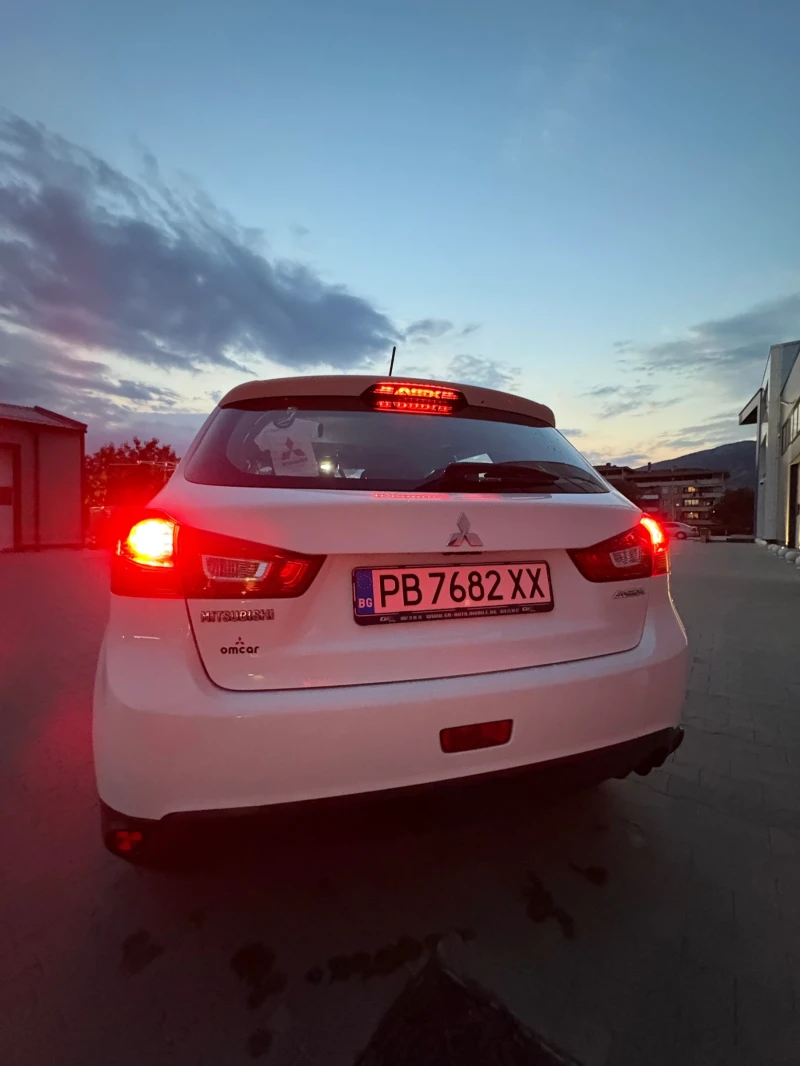 Mitsubishi ASX 1.6 (115 кс), снимка 5 - Автомобили и джипове - 51877645