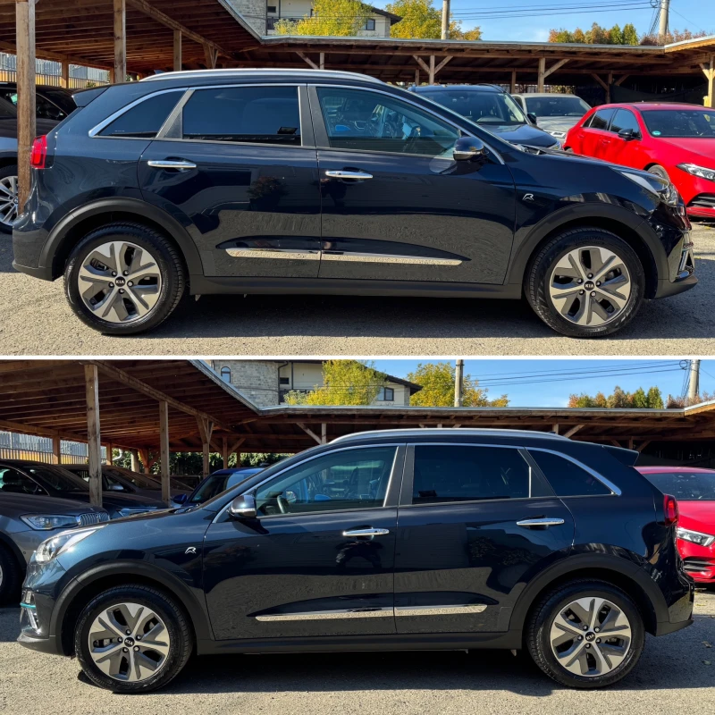 Kia Niro 150 kW* ПЪЛНА СЕРВИЗНА ИСТОРИЯ* ГАРАНЦИЯ НА Б-ТА, снимка 4 - Автомобили и джипове - 52245953