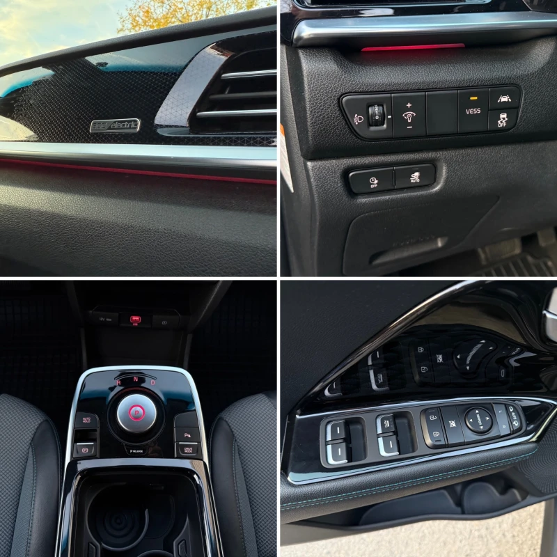 Kia Niro 150 kW* ПЪЛНА СЕРВИЗНА ИСТОРИЯ* ГАРАНЦИЯ НА Б-ТА, снимка 13 - Автомобили и джипове - 52245953