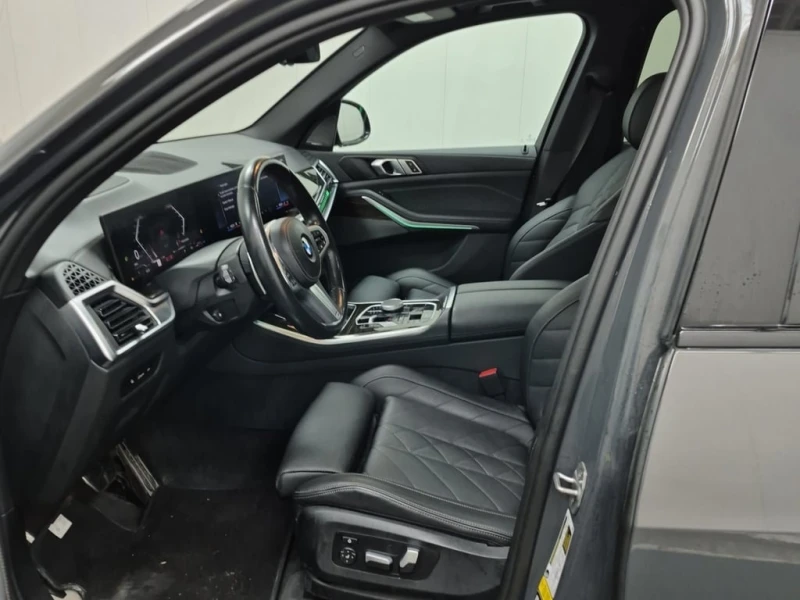 BMW X5 * XDRIVE40I * ПАНО* ПОДГРЕВ* ОБДУХ* ДИСТРОНИК* * , снимка 5 - Автомобили и джипове - 53454607