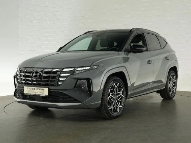 Hyundai Tucson N-LINE/265HP/4X4/NAVI/360 CAM/242b, снимка 1 - Автомобили и джипове - 47576152