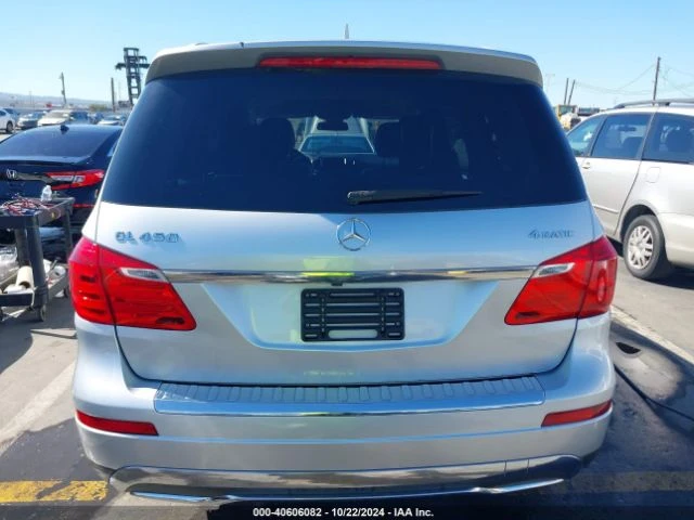 Mercedes-Benz GL 450 4MATIC, снимка 13 - Автомобили и джипове - 48235720