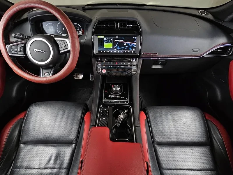 Jaguar F-PACE 30D/SPORT/HEAD UP/PANORAMA/�������� | Mobile.bg � ����������� 7