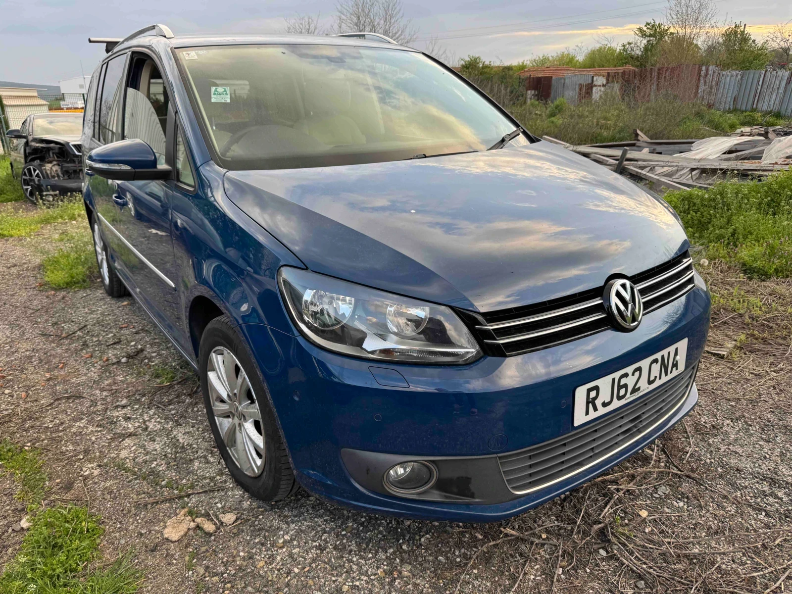 VW Touran 2.0 тди, снимка 1