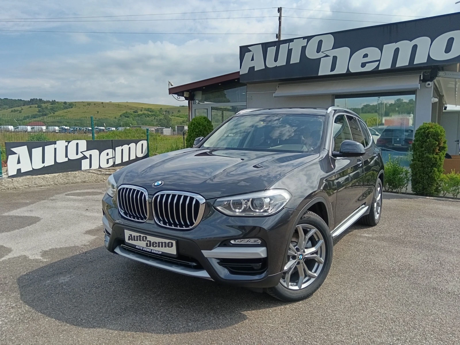 BMW X3 20d* X-Drive*  - [1] 