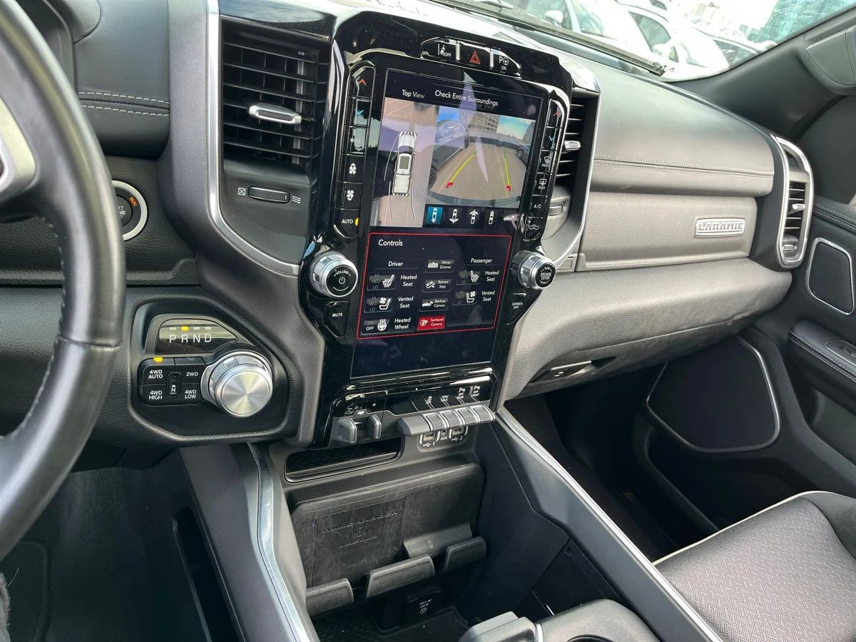 Dodge RAM 1500 Laramie БЕЗ ПЪРВОНАЧАЛНА ВНОСКА'КАРФАКС'КЛ - изображение 8