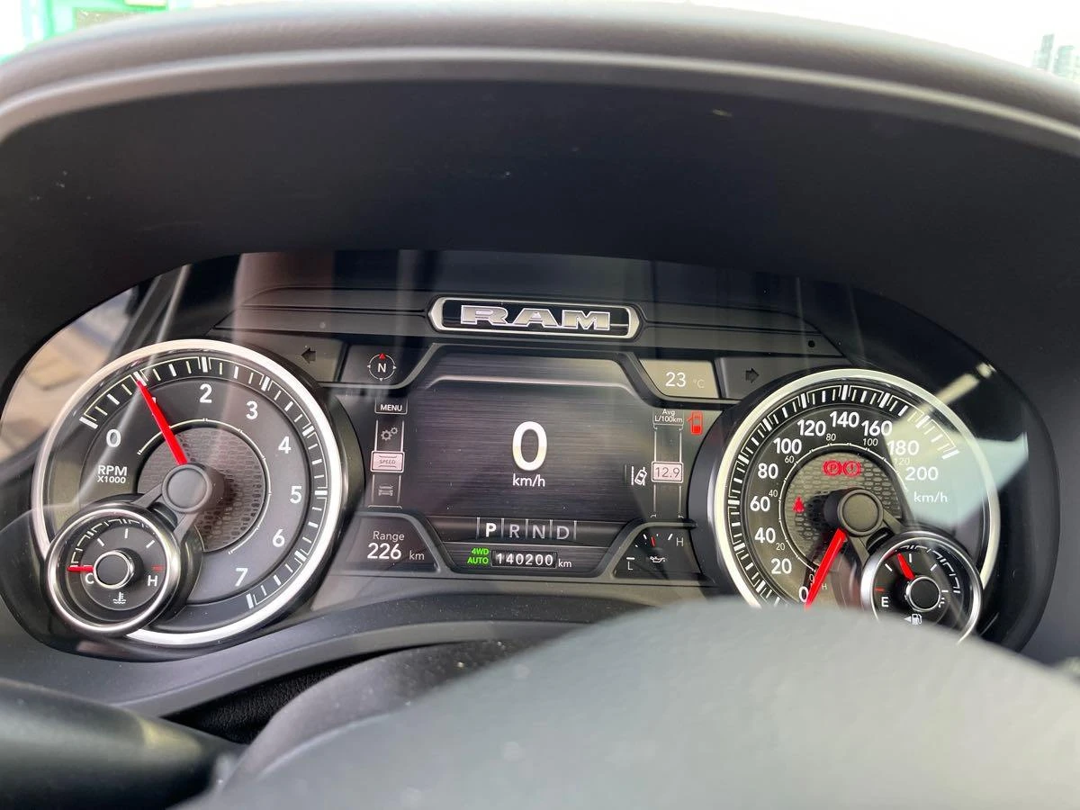 Dodge RAM 1500 Laramie БЕЗ ПЪРВОНАЧАЛНА ВНОСКА'КАРФАКС'КЛ - изображение 7