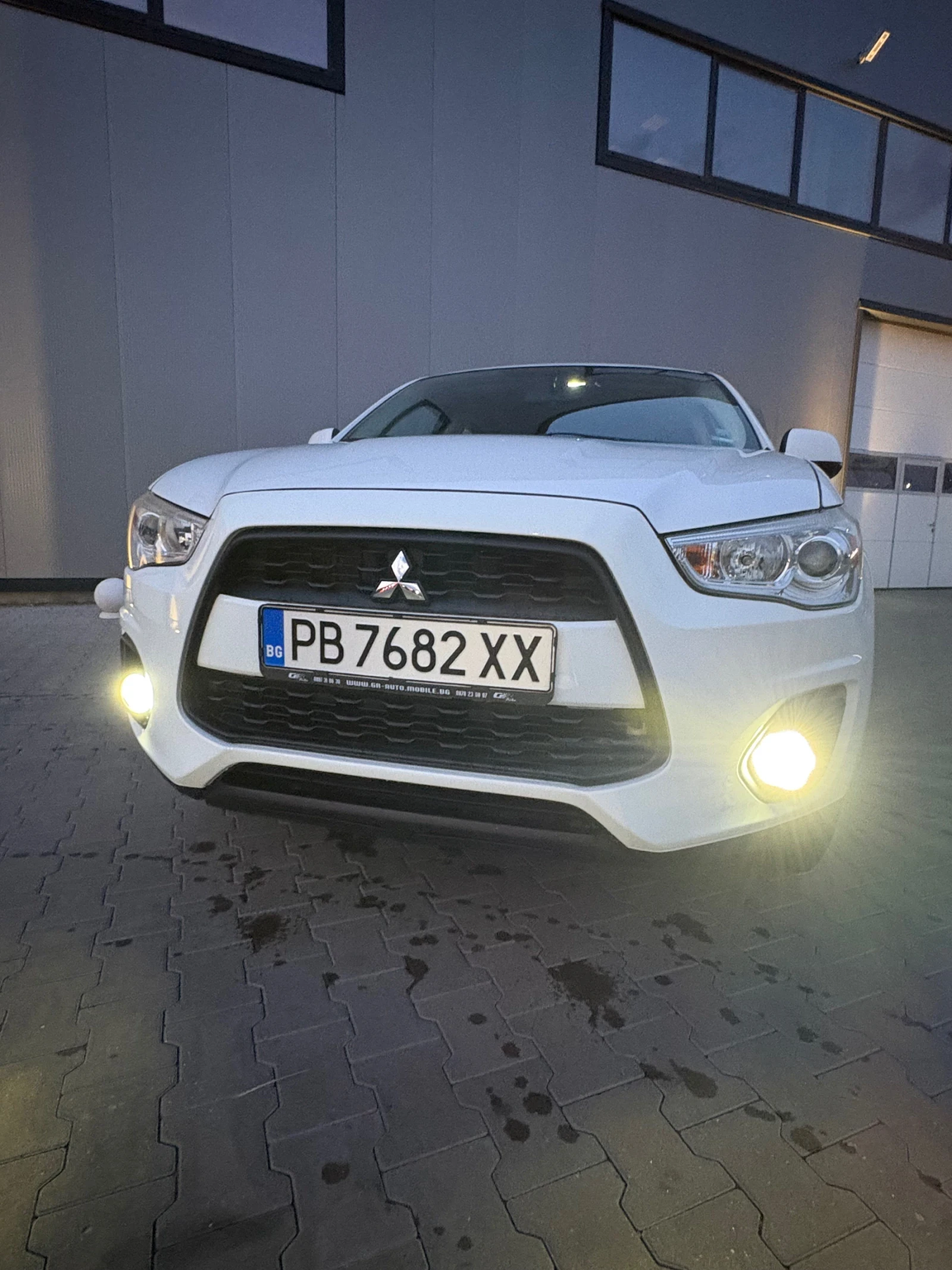 Mitsubishi ASX 1.6 (115 ��) | Mobile.bg � ����������� 1