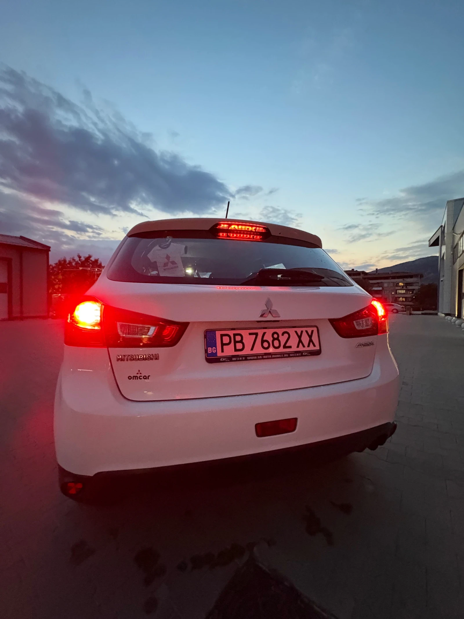 Mitsubishi ASX 1.6 (115 кс) - изображение 5