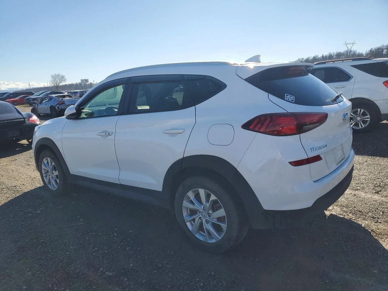 Hyundai Tucson 2.0l Limited, снимка 2 - Автомобили и джипове - 53731157