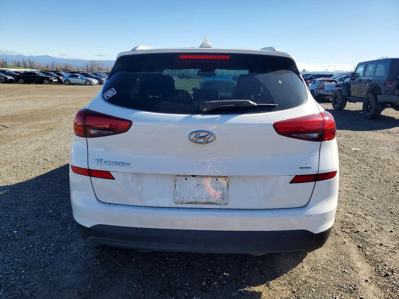 Hyundai Tucson 2.0l Limited, снимка 6 - Автомобили и джипове - 53731157