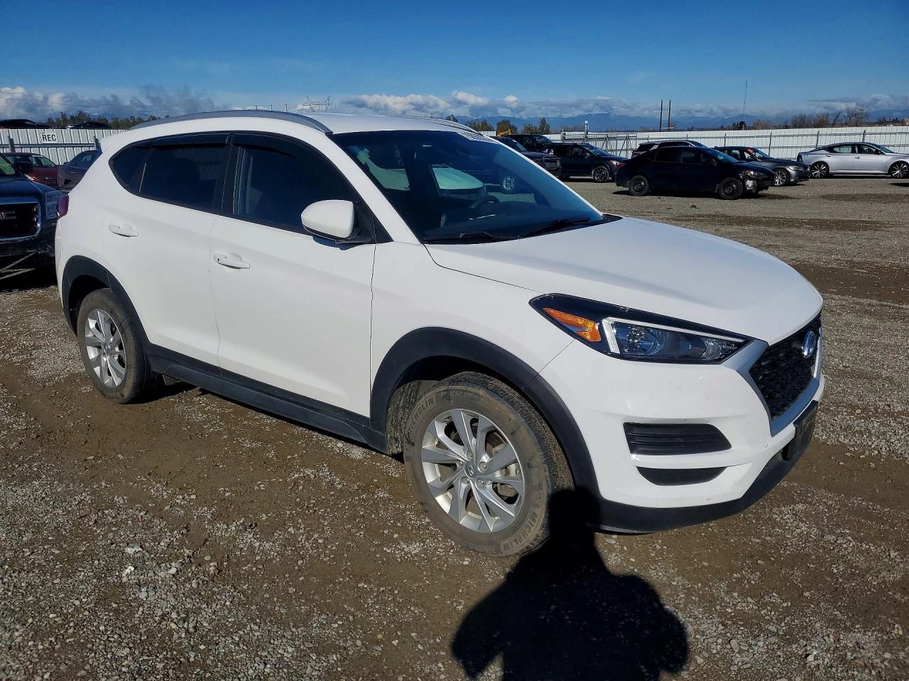 Hyundai Tucson 2.0l Limited, снимка 4 - Автомобили и джипове - 53731157