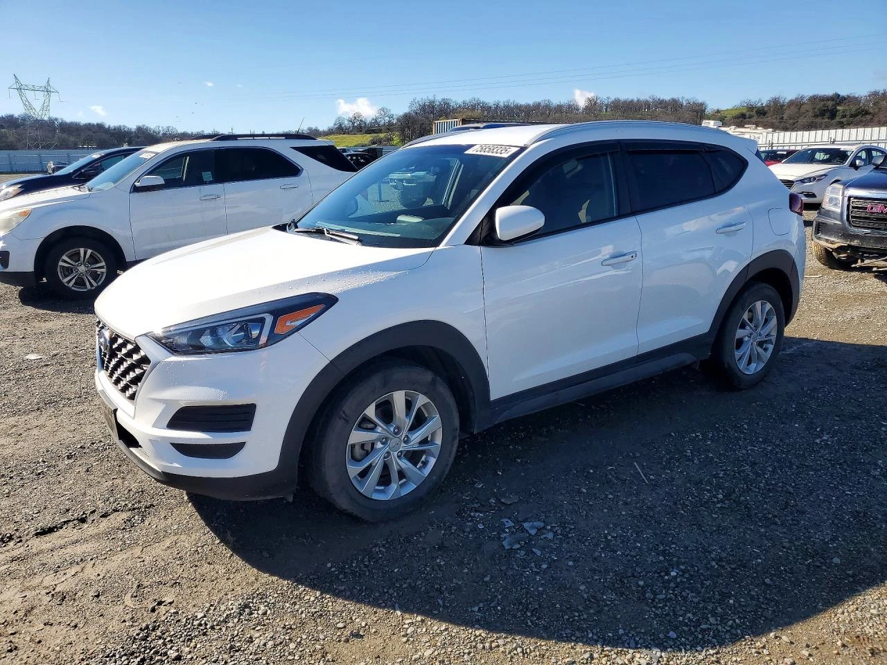 Hyundai Tucson 2.0l Limited