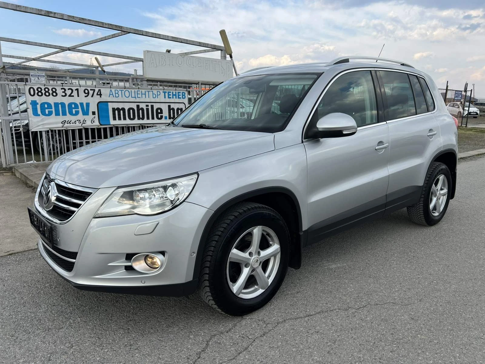 VW Tiguan 2.0TDI 4X4 - изображение 4