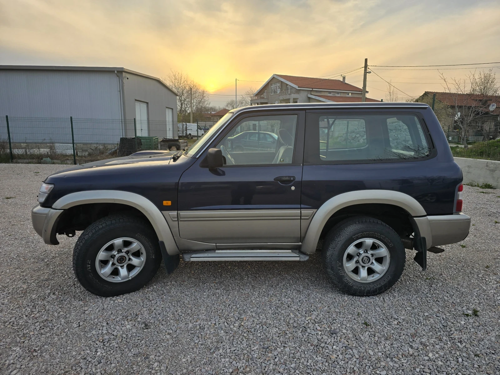 Nissan Patrol 3.0DI AUTOMAT, снимка 3 - Автомобили и джипове - 54183028
