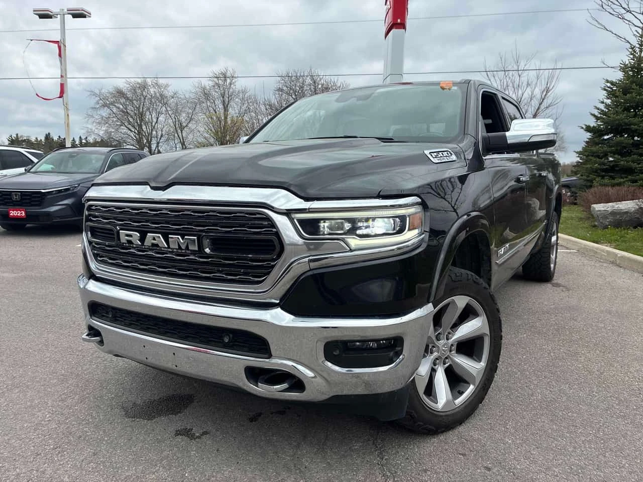 Dodge RAM 1500 Limited / CARFAX / ОБДУХВАНЕ / ВЪЗДУХ 