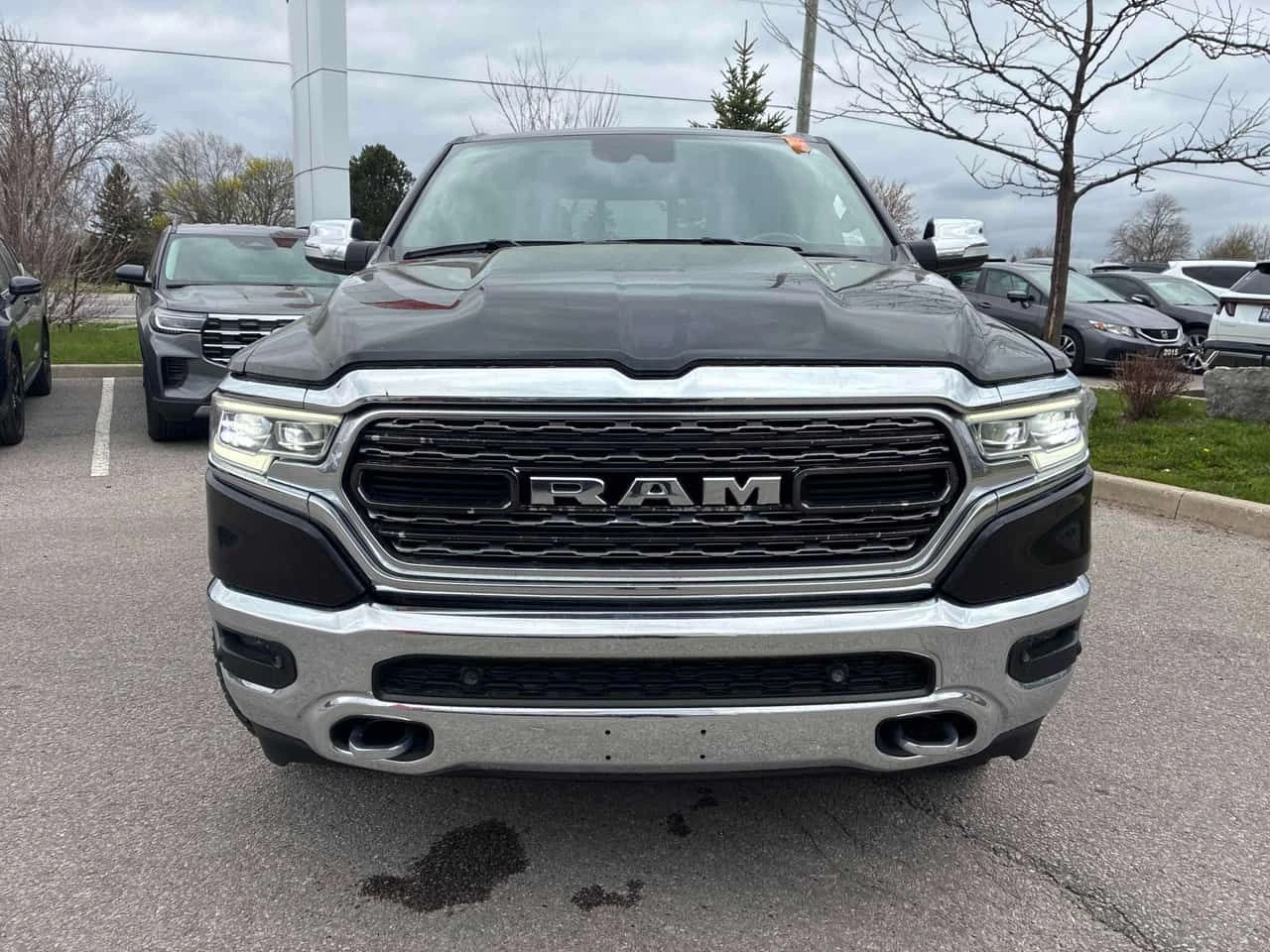Dodge RAM 1500 Limited / CARFAX / ОБДУХВАНЕ / ВЪЗДУХ , снимка 6 - Автомобили и джипове - 54476763