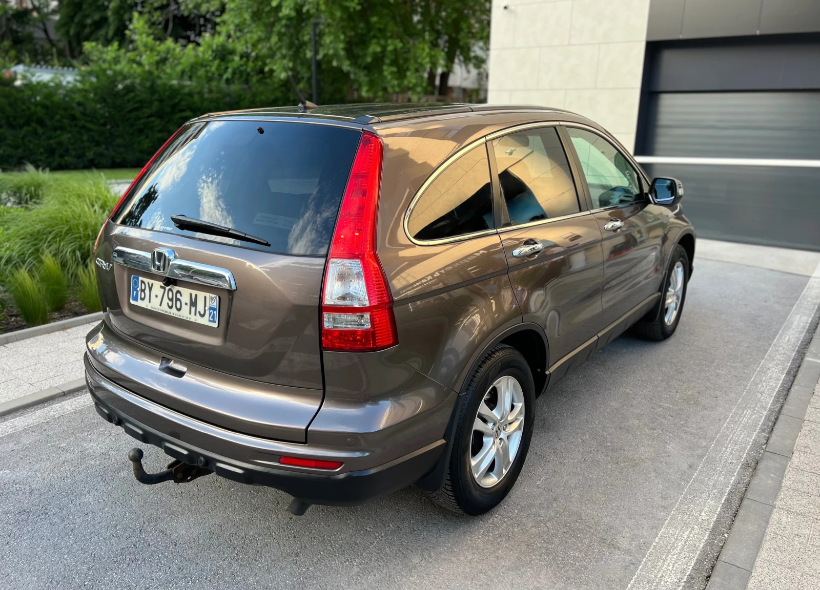 Honda Cr-v 2.2 D-TEC 150hp 4x4 ALCANTARA FACELIFT, снимка 4 - Автомобили и джипове - 54623259