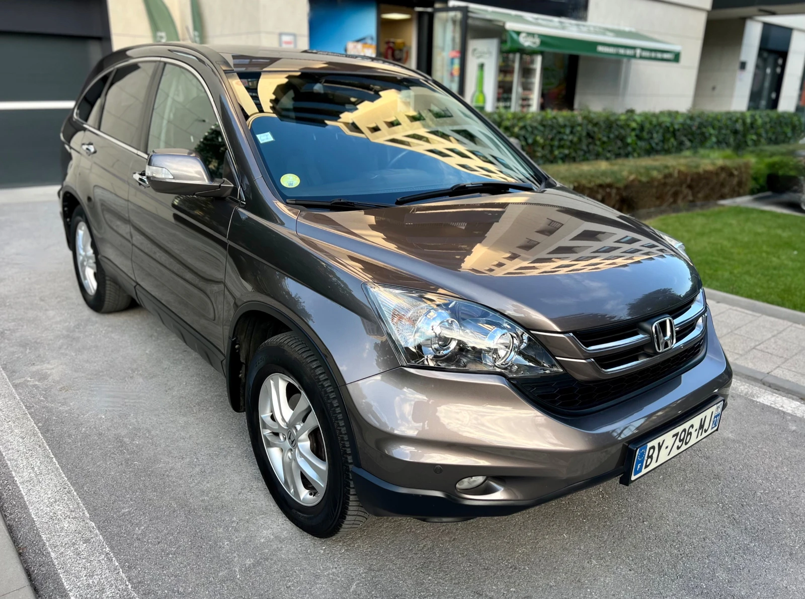 Honda Cr-v 2.2 D-TEC 150hp 4x4 ALCANTARA FACELIFT, снимка 3 - Автомобили и джипове - 54623259