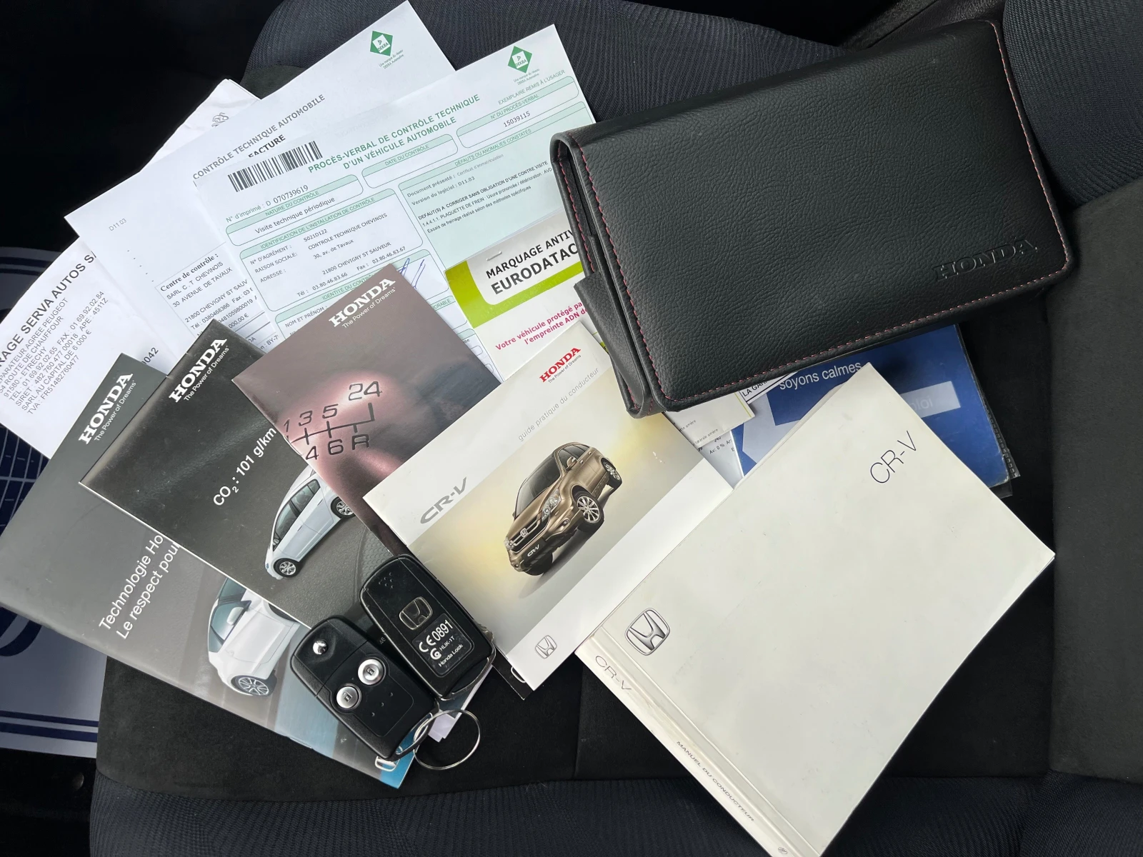Honda Cr-v 2.2 D-TEC 150hp 4x4 ALCANTARA FACELIFT | Mobile.bg � ����������� 16