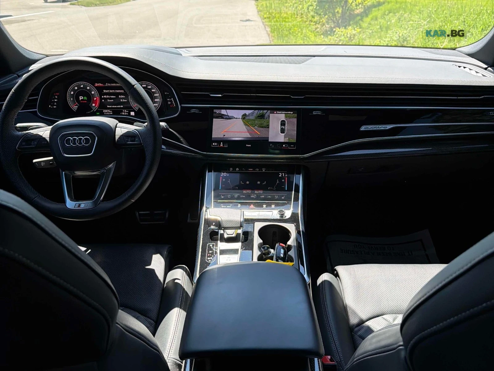Audi SQ8 ЦЕНА ДО БЪЛГАРИЯ + РЕГИСТРАЦИЯ & АВТО КРЕДИТ, снимка 8 - Автомобили и джипове - 54749995