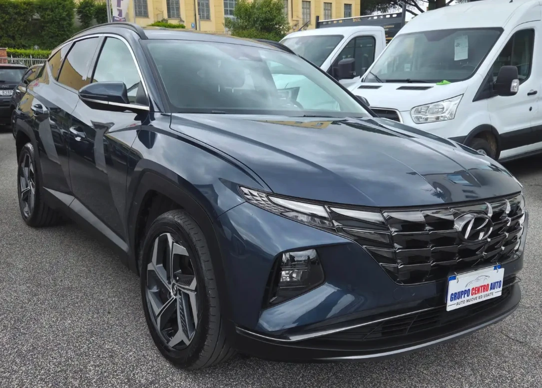 Hyundai Tucson 265 1.6 N-Line 4x4, снимка 2 - Автомобили и джипове - 54845445