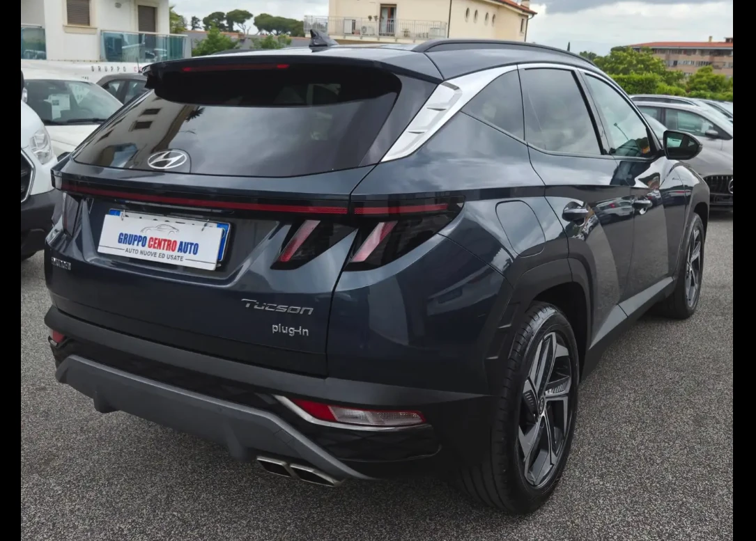 Hyundai Tucson 265 1.6 N-Line 4x4, снимка 5 - Автомобили и джипове - 54845445