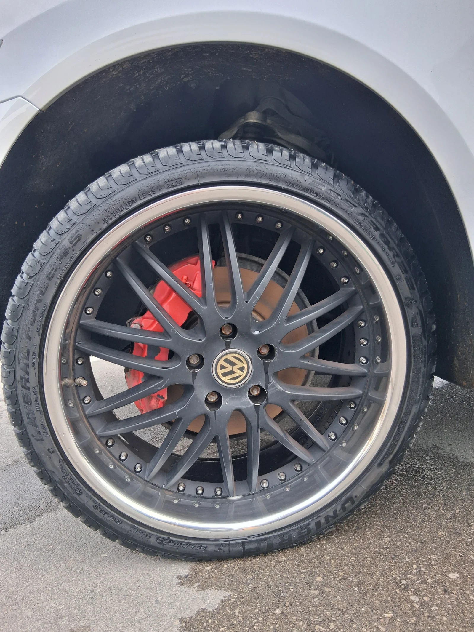 VW Touareg 3.2 240кс , снимка 13 - Автомобили и джипове - 54930850