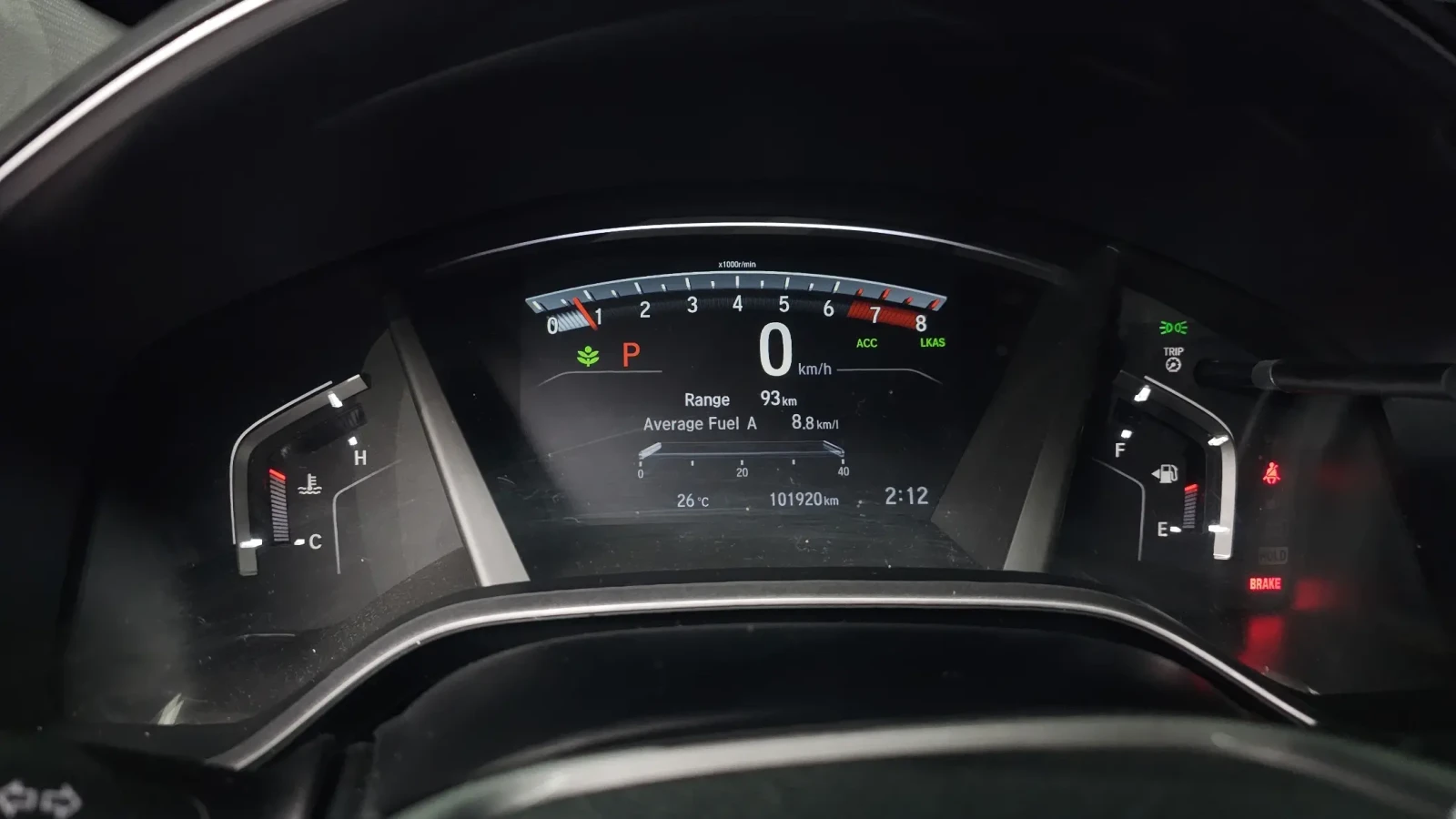 Honda Cr-v 1.5 EX-L 4WD, снимка 10 - Автомобили и джипове - 54943843