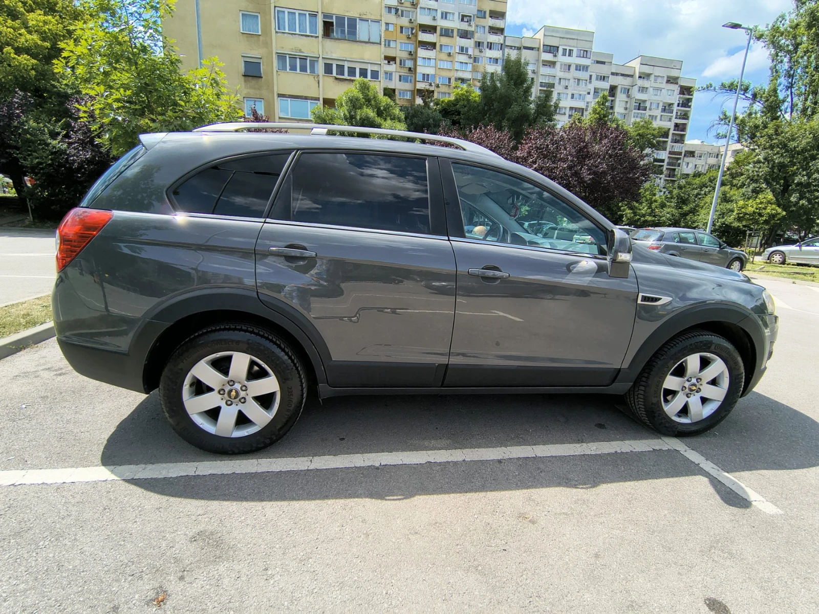 Chevrolet Captiva, снимка 2 - Автомобили и джипове - 54986879