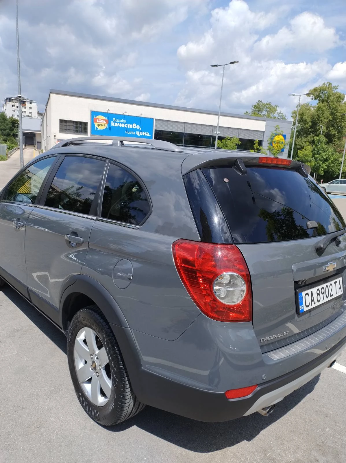 Chevrolet Captiva, снимка 5 - Автомобили и джипове - 54986879
