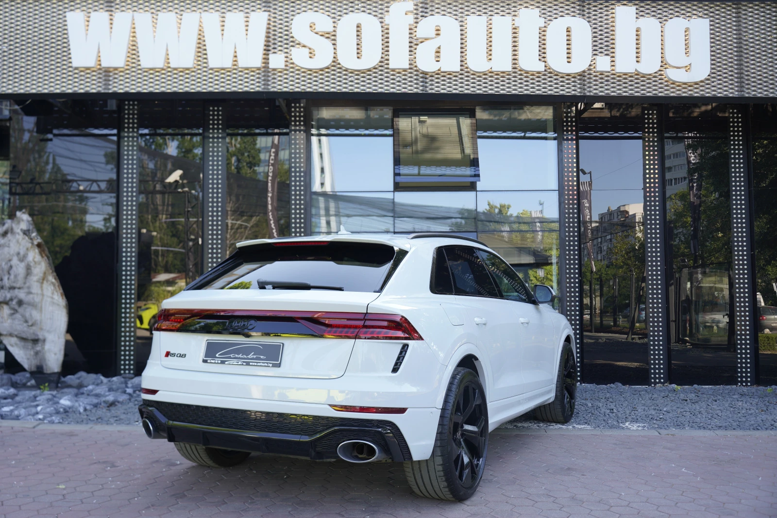 Audi RSQ8 4.0 TFSI V8, снимка 6 - Автомобили и джипове - 54996872