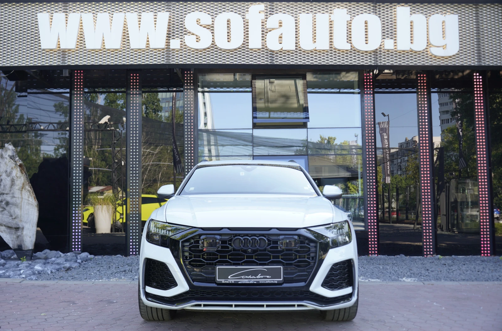 Audi RSQ8 4.0 TFSI V8, снимка 2 - Автомобили и джипове - 54996872